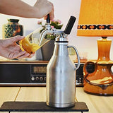 Home-Made Beer, Coffee, Black Beer Tap Beer Faucet - Nitrogen Draught and Nitro Coffee Faucet Home-Made DIY Beer Soda Kit, Drink