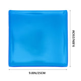 1Pc Seat Cushion Premium Practical Cooling Seat Pad  Ice-cold Seat Pad for Motorbike