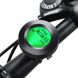 Bike Wire/Wireless Bicycle Computer Stopwatch Waterproof Cycling Luminous Three-Color Backlight Auto Sleep Computer Odometer