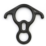 Rock Climbing Descender OX Horn 8 Descend Ring Downhill Eight Ring With Bent-ear Rappelling Gear Belay Device Equipment 50NG