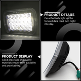 1Pc 85W Energy Saving Practical Vehicle Headlight LED Headlamp Vehicle Driving Light