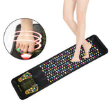Reflexology Walk Stone Road Foot Massage Mat Acupressure Relax Massage Pad Foot Spa Leg Pain Relief Healthcare Walk Massager Mat