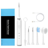 Electric Ultrasonic Dental Scaler Tooth Calculus Remover Cleaner Stains Tartar Teeth Tartar Remove Remover For Teeth