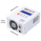 EBC-A20 Battery Tester 30V 20A 85W Lithium Lead-acid Batteries 5A Recharge 20A Discharge Support PC Online Software Control