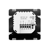 WiFi Smart Thermostat Temperature Controller For Water/Electric Floor Heating Water/Gas Boiler Works With Alexa Google Home