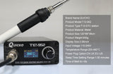 STC T12 952 Soldering StationOLED Digital Electronic Soldering iron and 907 plastic handle welding iron tip without power plug