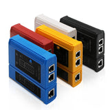 Network Line Tester Network Cable Tester Multifunction Tester Phone Cable Line Checker-1 Set Of RJ45 / RJ11