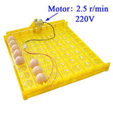 56 Eggs 7*8 Holes Incubator Chicken Duck And Other Poultry Automatic Incubator Poultry Eggs Poultry Incubation Equipment