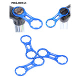 RISK Mountain Rode Bike Removal Wrench Bicycle Front Fork Spanner Aluminum Alloy Repair Tools Parts for Suntour XCM/XCR/XCT/RST