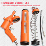 500cc Air Grease Gun Tools Heavy Duty Steel Hand Tools Air Compressors Pump Grease Auto Repair Repair Tools Car Accessories