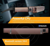 Vision 800 Smart WiFi Glasses Wide HD Screen Portable Video 3D Glasses Private Theater With Bluetooth Game Camera with Audio