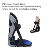 Posture Corrector Ankle Support Stabilizer Brace Splint Adjustable Plantar Fascitis Foot Drop Correction Brace Correction