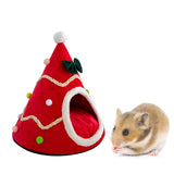 Soft Winter Nest Bed Cage Dog Nest Puppy Cave Stability Durability Dog Gift Half Closed Design Removable Easy to Clean