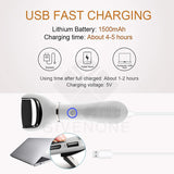 Electric Foot File Pedicure Tools Three-Speed Adjustment USB Pedicure Machine Dead Skin Callus Remover Portable Foot Care Tool