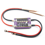 Spot Welder DIY Kit 99 Gears Power Adjustable Mini Spots Welding Machine Control Board for Welding 14650 17490 18650 Battery