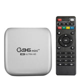 Q96 Mini Plus Tv Box 5G + Wifi Smart Tv Box Amlogic S905W 4 Core 64Bit 4Gb + 32Gb Wifi Media Player Set Top Box