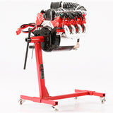 Simulated Portable Tool Rotary 360 Degree Flip Frame Accessories Repair Bracket Mini Universal Lightweight V8 Motor Engine Stand