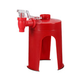 Soda Dispenser Fizz Dispenser Drink Dispenser Water Dispenser Party Cola Sprite, Red