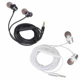 MS29 3.5mm Headphones Volume Control Wired Earphones with Microphone for PC Cellphones Tablets Audio Headphones Wired Earbuds
