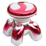 USB Charing Electric Neck Massager Multifunction Massage Plastic Back Head Neck Triangle Shape Anti Cellulite Body Relaxation