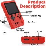 Video Game Consoles Game Player Built in 400 Retro Games  Relax Toy in Leisure Time Support Two Roles Meanwhile and AV Out