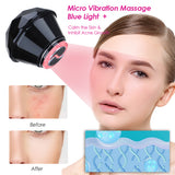LED Photon Therapy RF EMS Beauty Device Radiofrequency Skin Rejuvenation Vibration Wrinkle Remover Lifting Facial Care Massager