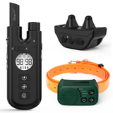 800m Dog Training Bark Collar With Hunting Beeper Collar Remote Dog Electric Shock Vibration Sound IPX7 for dogs accessories
