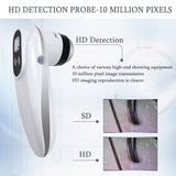 Wireless WiFi HD Scalp/Skin /Hair follicle Detector Skin UV Analyzer Skin Hair follicle Testing Examination Magnifying Analyzer