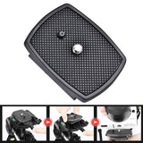 Quick Release Plate Clamp Tripod Head Adapter Camera Quick Release Plates For DSLR SLR Digital Cameras