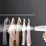 800W Steam Brush Clothes Generator Foldable Handheld Garment Steamer Flat Ironing Machine Steamer Iron Portable for Traveling