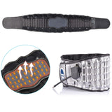 Belt Care Physio Decompression Health Brace Support Back Relief Waist Lumbar Traction Backache Heat Therapy Pain Massager Parent