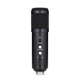 USB Microphone for Computer Kit Streaming Condenser Microphone Kit with Arm Stand,Noise Reduction,Plug&Play,for Game,Etc