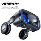5~7inch VRG Pro 3D VR Glasses Virtual Reality Full Screen Visual Wide-Angle VR Glasses Box For 5 to 7 inch Smartphone Eyeglasses