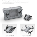 KY905 Mini Drone With 4K Camera HD Foldable Drones Quadcopter One-Key Return FPV Follow Me RC Helicopter Quadrocopter Kid's Toys