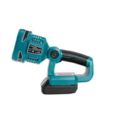 3000Mah 14.4-20V  LED Flashlight Spotlight Outdoor Work Lighting For Makita BL1430 BL1830 Blue 25*11.5*7.6CM