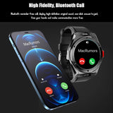MV58 Smart Watch Bluetooth Phone Calling Heart Rate Blood Pressure Body Temperature Monitor Step Bracelet