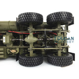 1/12 RC P803A Military Dumper Truck Model 8*8 Chassis Motor Servo 8CH Radio Car toys for boys TH16473-SMT6
