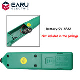 LAN Network Cable Tracker Telephone Phone Wire  Tracer Detector Line Finder Diagnose for UTP STP Cat5 Cat6 Cat6E RJ45 RJ11