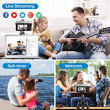 Digital Camera 48MP 4K Full HD Digital Video Camera With 3.0 Inch Folding Screen