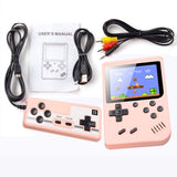 Portable Retro Video Game Console 3.0 Inch Handheld Game Player Built-in 500 Classic Games Mini Gamepad For Kids Gift