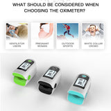 Oximeters Digital Finger Pulse Oximeter Medical Portable Finger blood oxygen saturation Finger SPO2 PR Heart Rate Monitor