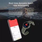 Q70C Smart Watch Men Full Touch Fitness Tracker Blood Pressure Clock Women Cutoms Face Smartwatch Android IOS