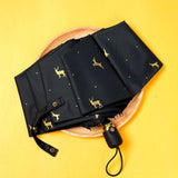 Light Sun Umbrella Female Anti-UV Sunshade Umbrella Pocket Sunscreen Umbrella Portable Mini 18cm Umbrella Paraguas Modis Adults