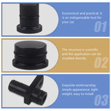 1 Set 6.6L Diesel Diverter Resonator Adapter Diesel Reroute Device Resonator Kit Professional Resonator Plug Kit