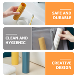 3pcs Travel Storage Box Portable Washing Cup Multi-purpose Toothbrush Case