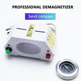 Watch Repair Tool Mechanical Watch Demagnetizer Compass Watch Demagnetizer Adjustment Time Fast Slow Maintenance Demagnetization