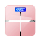 Electronic Scale USB Charging Household Electronic Body Weight Scale Bathroom Weight Loss Scale Precision Temperature Scale