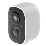 Security Camera Wireless Outdoor, 1080P AI Motion Detection Full Color Night Vision Rechargeable Camera IP65 Waterproof