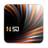 H50 TV Box Android 10 4K H.265 Media Player 3D Video 2.4G 5Ghz Wifi Bluetooth Smart TV Box Set Top Box EU Plug