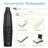 Electric Claw Nail Polisher Pet Dog Nail Trimmer Creative Nail Clipper Dog Nail Grinding Tool Home electric pet sharpener